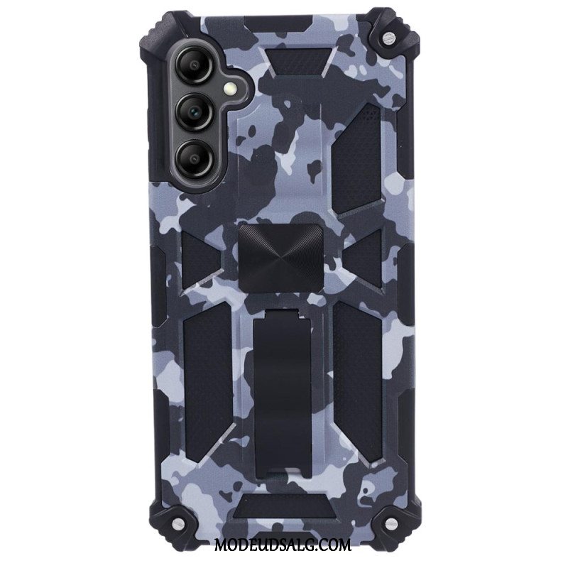 Cover Samsung Galaxy A15 5g Camouflage Integreret Støtte