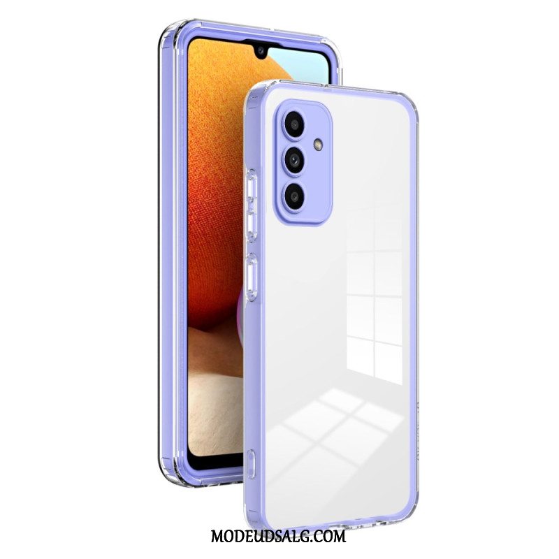 Cover Samsung Galaxy A15 5g Gennemsigtig Fleksibel