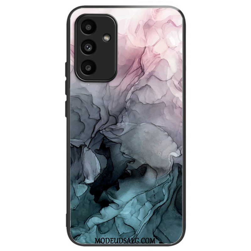 Cover Samsung Galaxy A15 5g Hærdet Glas Bright Mønster