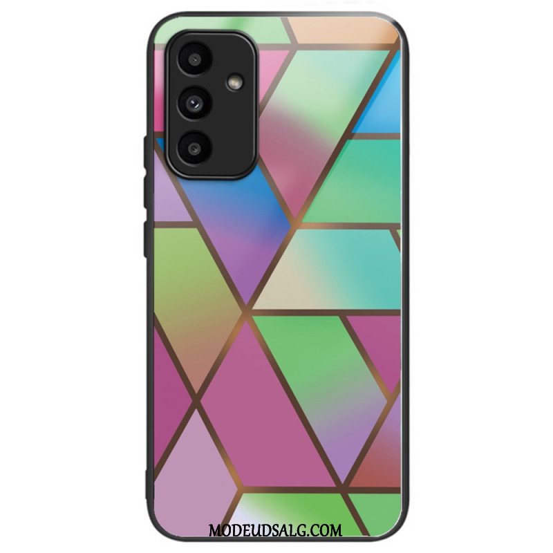 Cover Samsung Galaxy A15 5g Hærdet Glas Bright Mønster