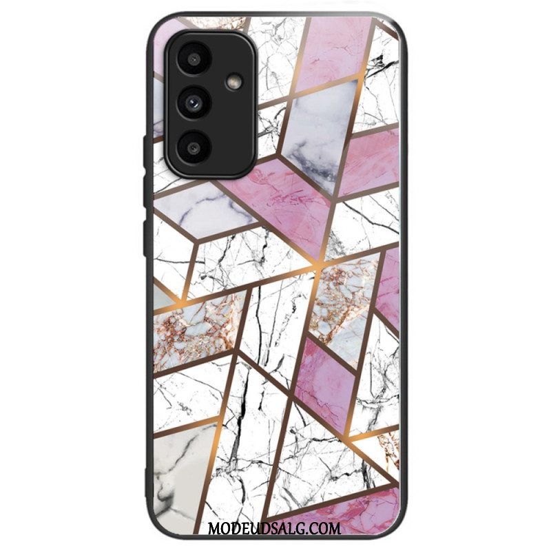 Cover Samsung Galaxy A15 5g Hærdet Glas Bright Mønster