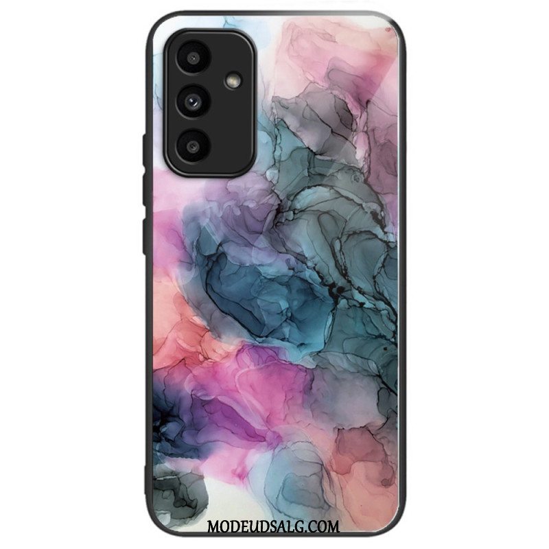 Cover Samsung Galaxy A15 5g Hærdet Glas Bright Mønster