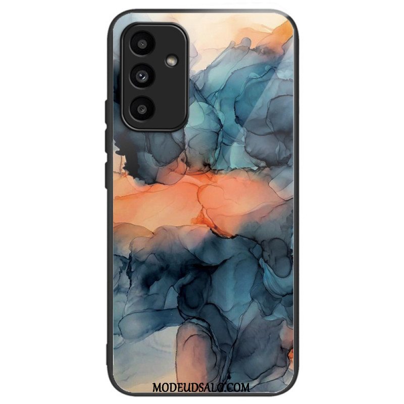 Cover Samsung Galaxy A15 5g Hærdet Glas Bright Mønster