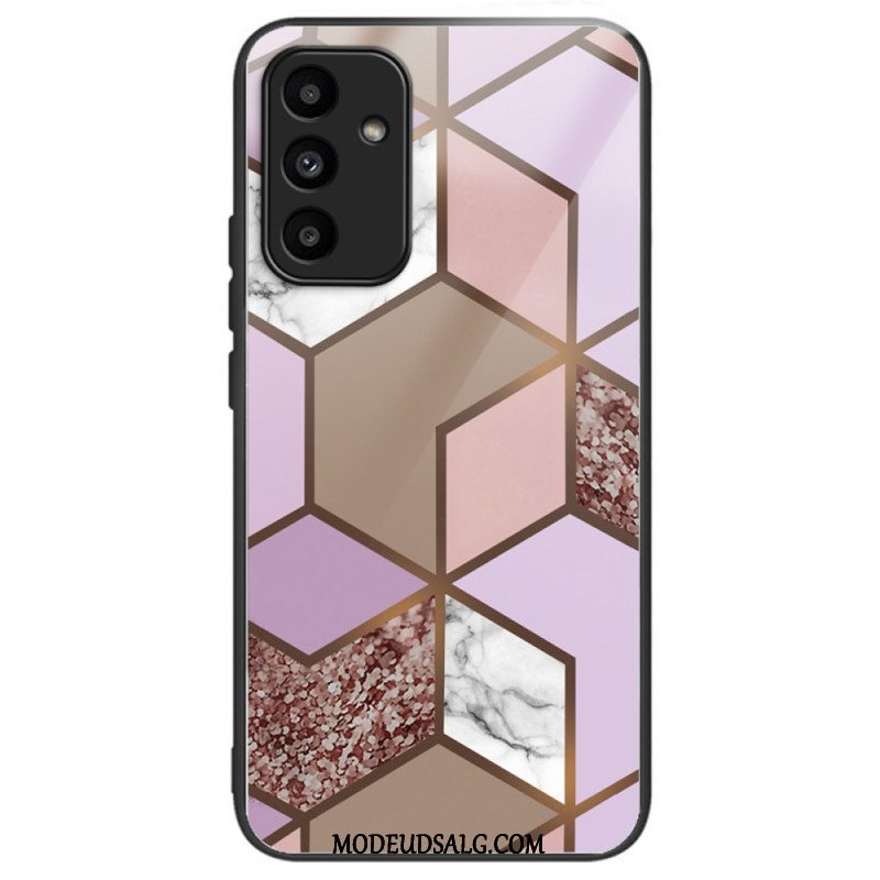 Cover Samsung Galaxy A15 5g Hærdet Glas Bright Mønster