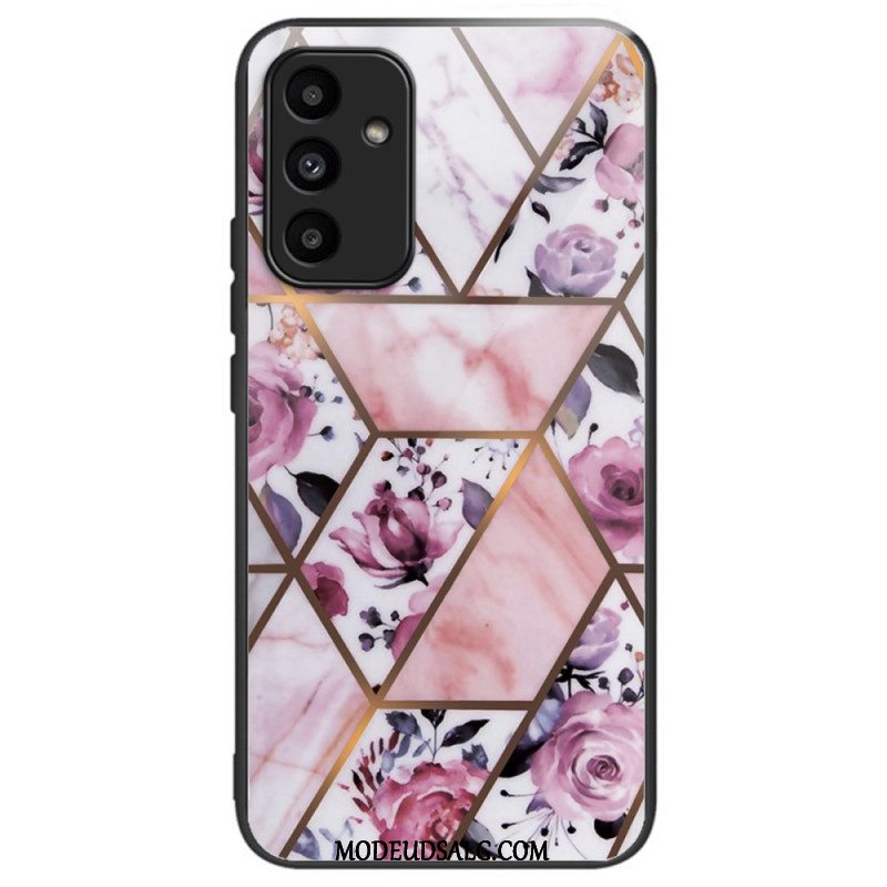 Cover Samsung Galaxy A15 5g Hærdet Glas Bright Mønster