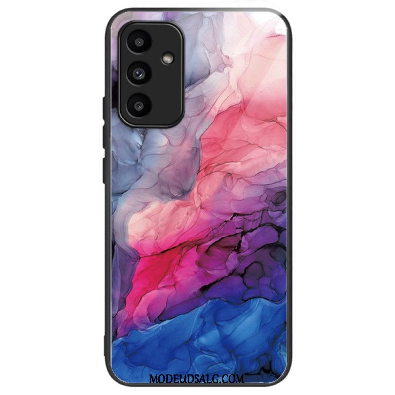 Cover Samsung Galaxy A15 5g Hærdet Glas Bright Mønster