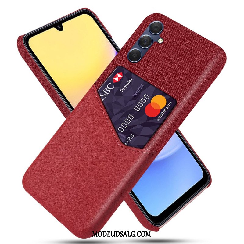 Cover Samsung Galaxy A15 5g Kortholder