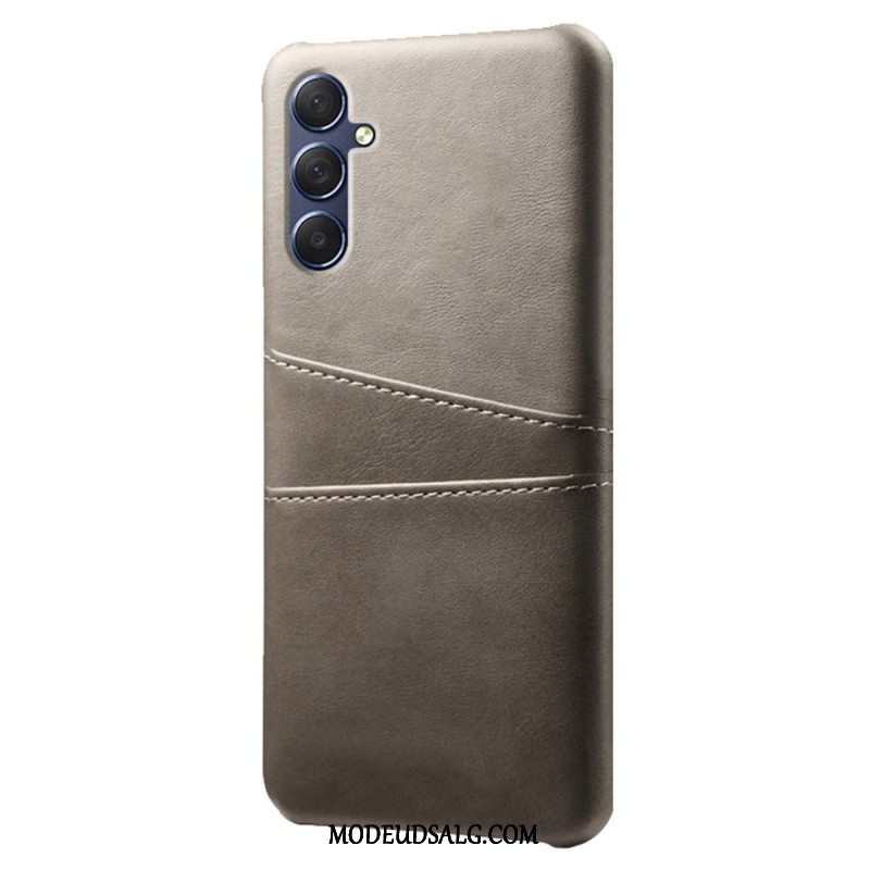 Cover Samsung Galaxy A15 5g Læder Effekt Kortholder