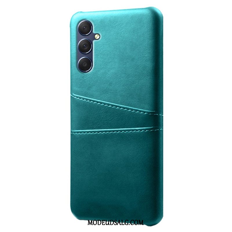 Cover Samsung Galaxy A15 5g Læder Effekt Kortholder