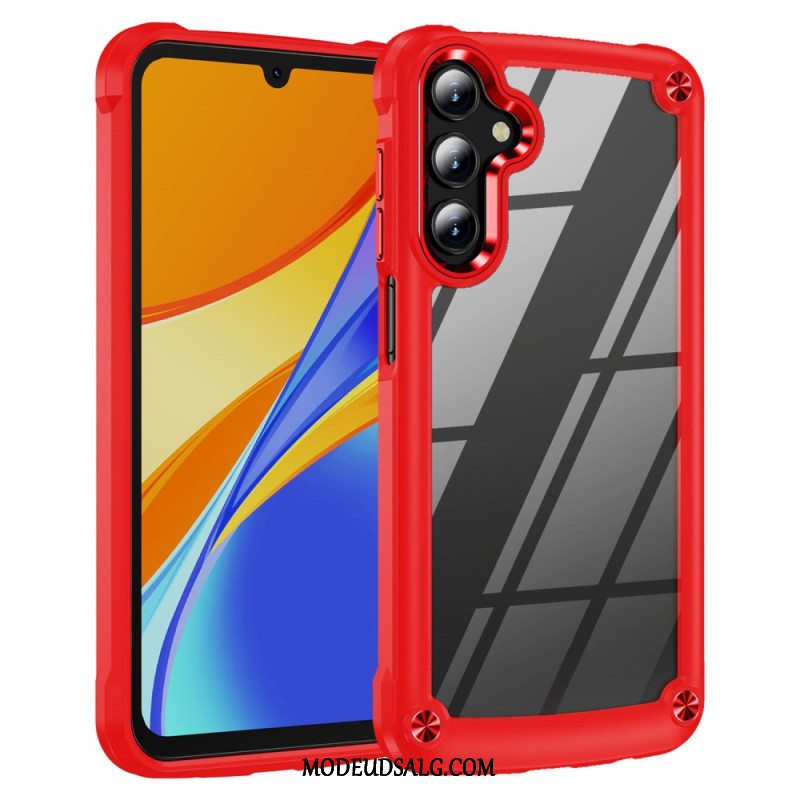 Cover Samsung Galaxy A15 5g Telefon Etui Alu Linseramme