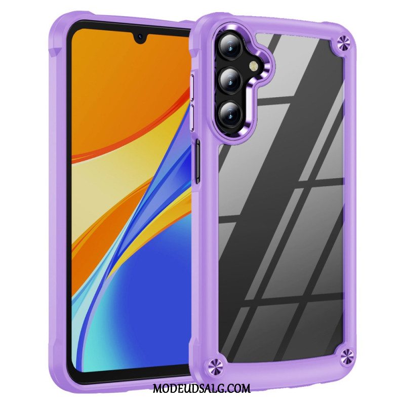 Cover Samsung Galaxy A15 5g Telefon Etui Alu Linseramme