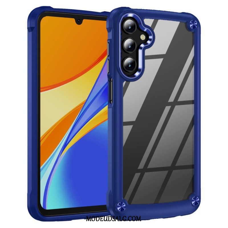 Cover Samsung Galaxy A15 5g Telefon Etui Alu Linseramme