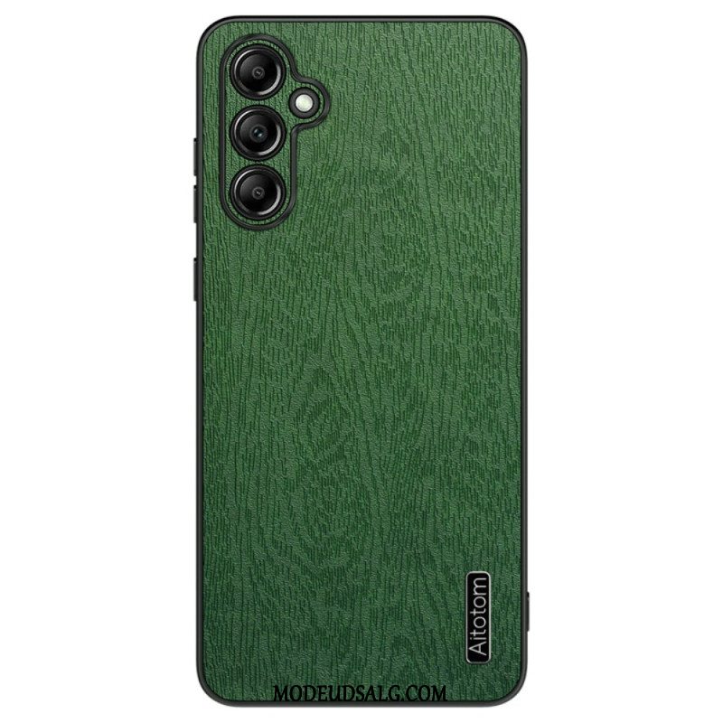 Cover Samsung Galaxy A15 5g Telefon Etui Lædereffekt