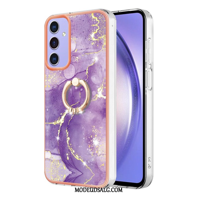 Cover Samsung Galaxy A15 5g Telefon Etui Marmoreffekt Støttering