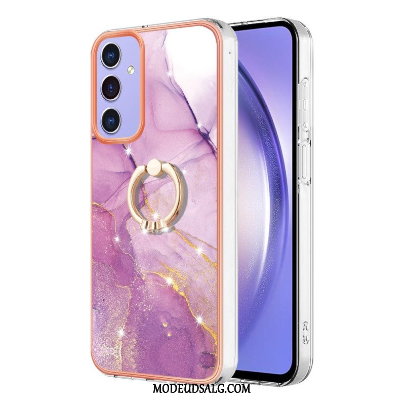 Cover Samsung Galaxy A15 5g Telefon Etui Marmoreffekt Støttering