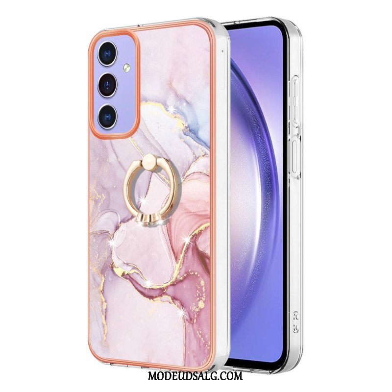 Cover Samsung Galaxy A15 5g Telefon Etui Marmoreffekt Støttering