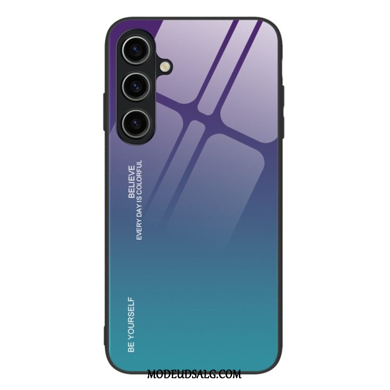 Cover Samsung Galaxy A15 5g Vær Dig Selv Hærdet Glas