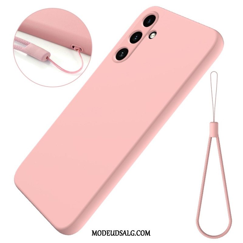 Cover Samsung Galaxy A15 Flydende Silikone Strop