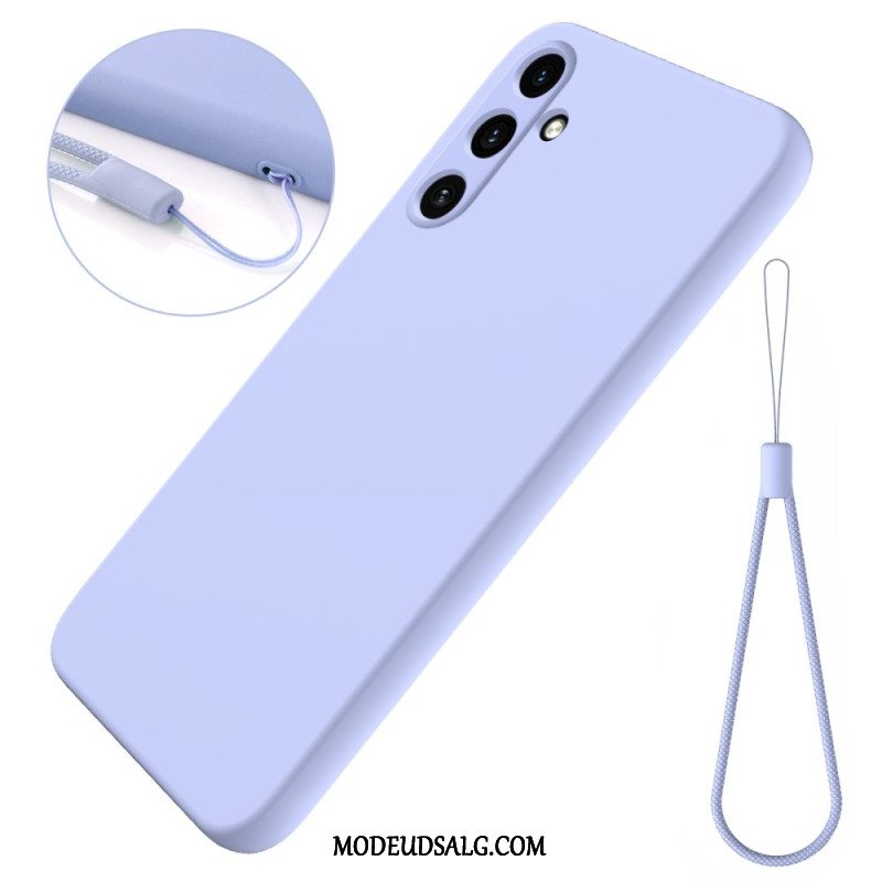 Cover Samsung Galaxy A15 Flydende Silikone Strop