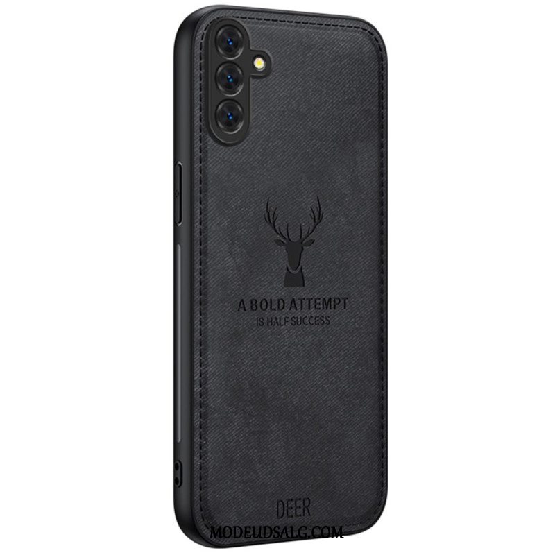 Cover Samsung Galaxy A15 Hjortemønster