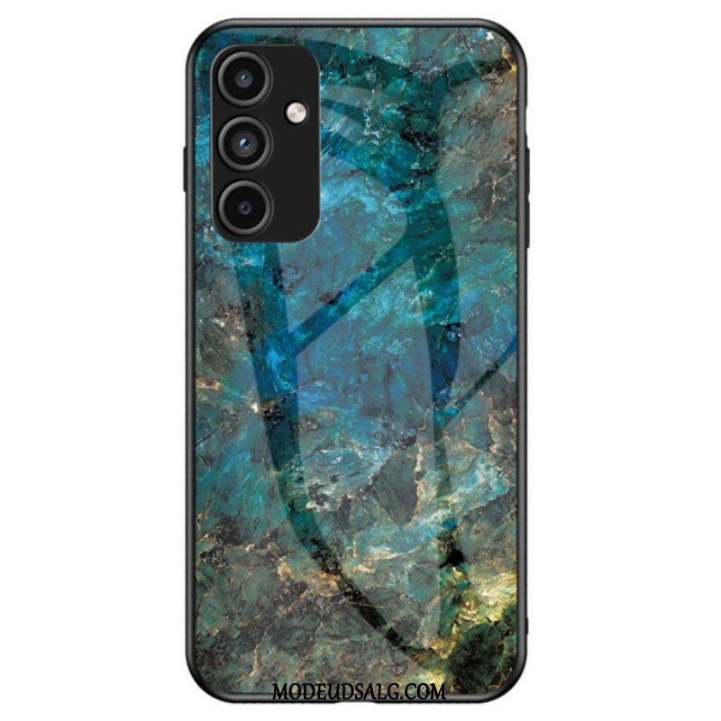 Cover Samsung Galaxy A15 Hærdet Glas I Marmorstil