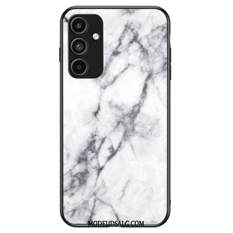 Cover Samsung Galaxy A15 Hærdet Glas I Marmorstil