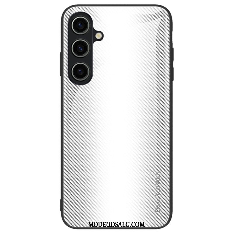 Cover Samsung Galaxy A15 Kulfiber Hærdet Glas