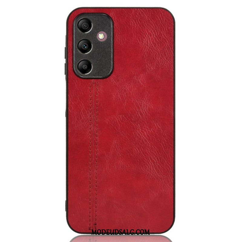 Cover Samsung Galaxy A15 Lædereffektsøm