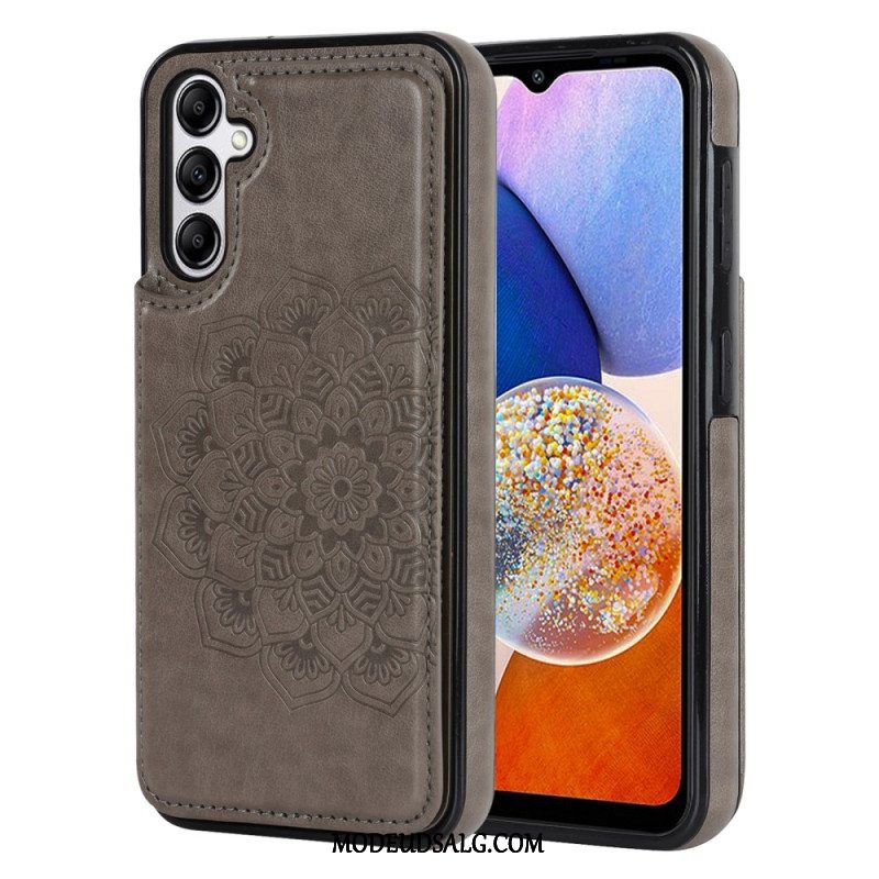 Cover Samsung Galaxy A15 Mandala Mønster Kortholder