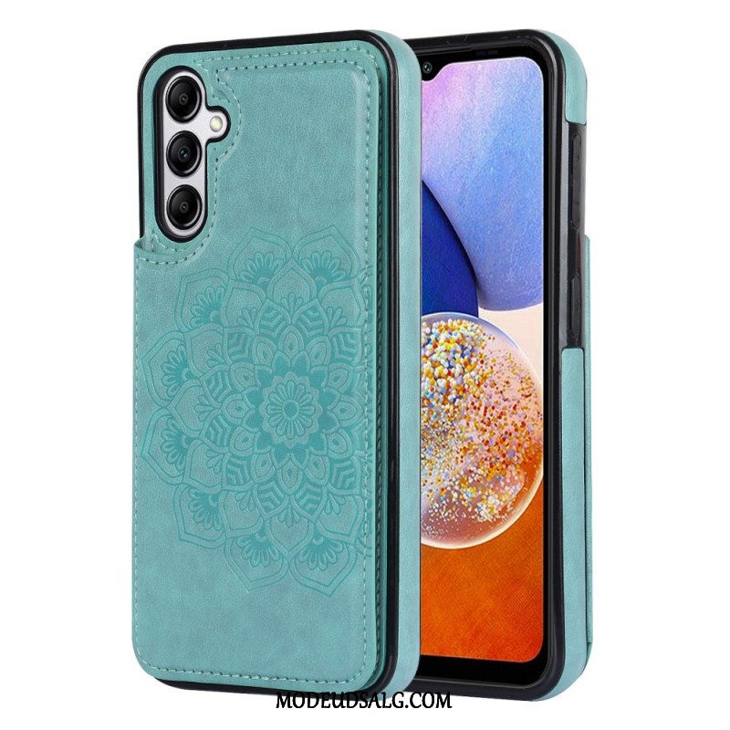 Cover Samsung Galaxy A15 Mandala Mønster Kortholder