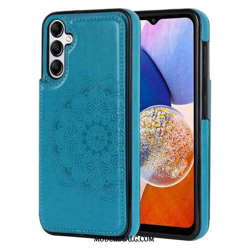 Cover Samsung Galaxy A15 Mandala Mønster Kortholder