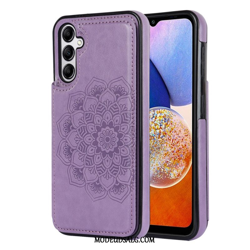 Cover Samsung Galaxy A15 Mandala Mønster Kortholder