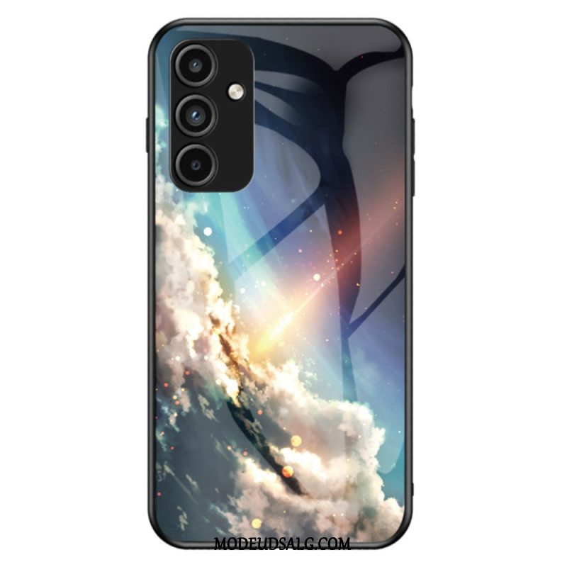 Cover Samsung Galaxy A15 Mælkevejshærdet Glas