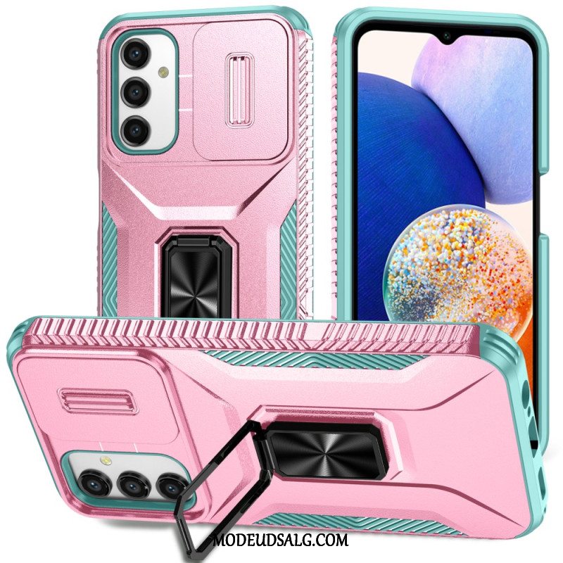 Cover Samsung Galaxy A15 Telefon Etui Dobbeltlags Stødsikker Og Glidende Linsebeskytter