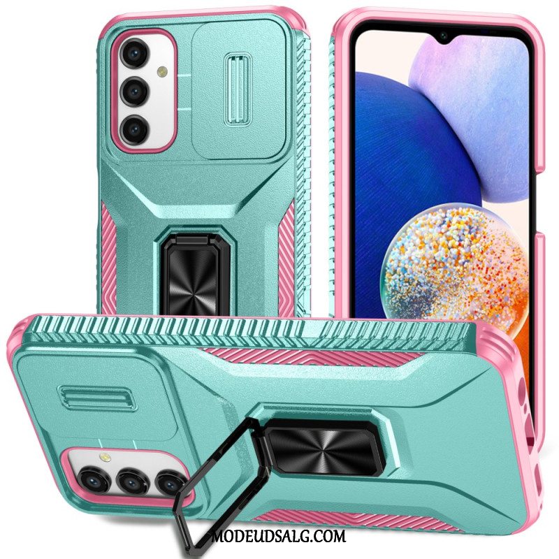 Cover Samsung Galaxy A15 Telefon Etui Dobbeltlags Stødsikker Og Glidende Linsebeskytter