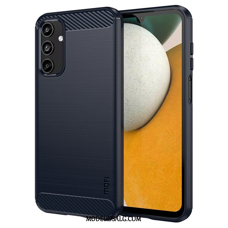 Cover Samsung Galaxy A15 Telefon Etui Mofi Børstet Kulfiber