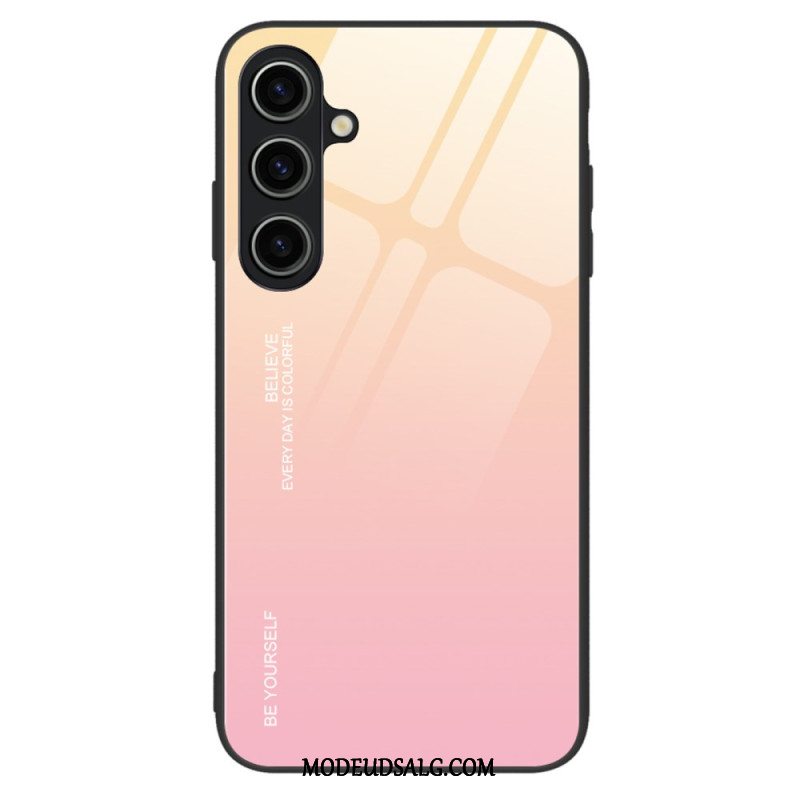 Cover Samsung Galaxy A15 Tror Hærdet Glas