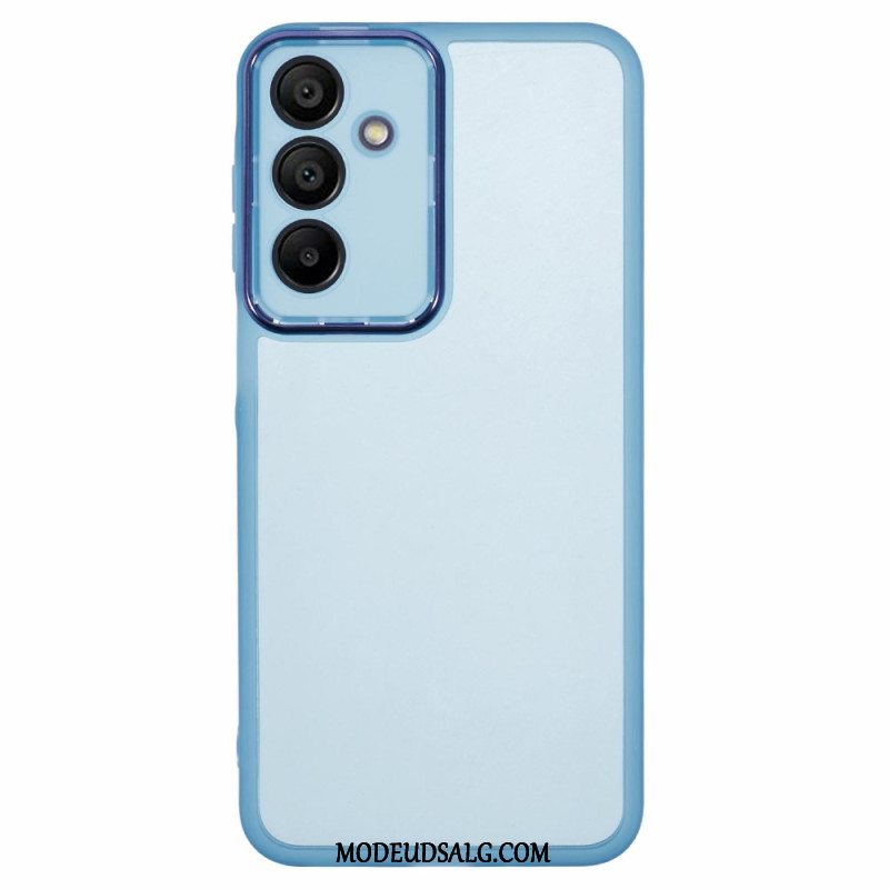 Cover Samsung Galaxy A16 5g Telefon Etui Gennemsigtig Tonet