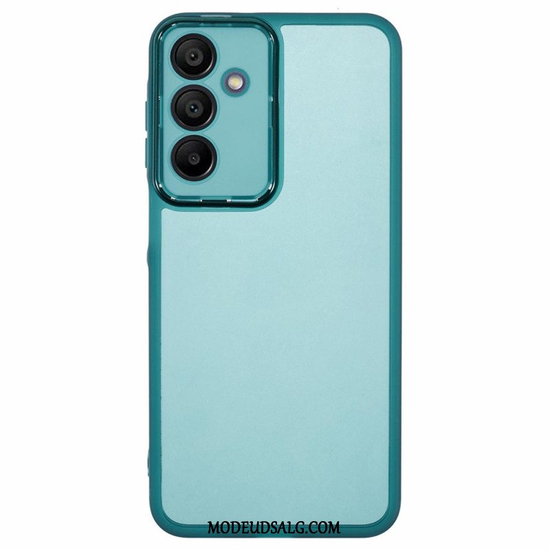 Cover Samsung Galaxy A16 5g Telefon Etui Gennemsigtig Tonet