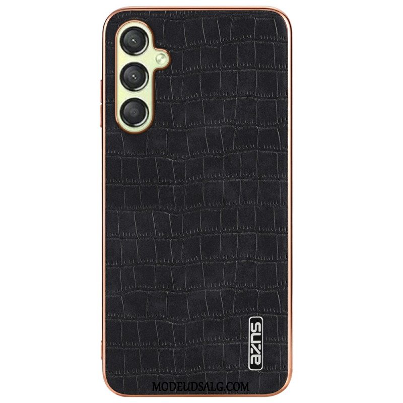 Cover Samsung Galaxy A16 5g Telefon Etui Krokodilletekstur