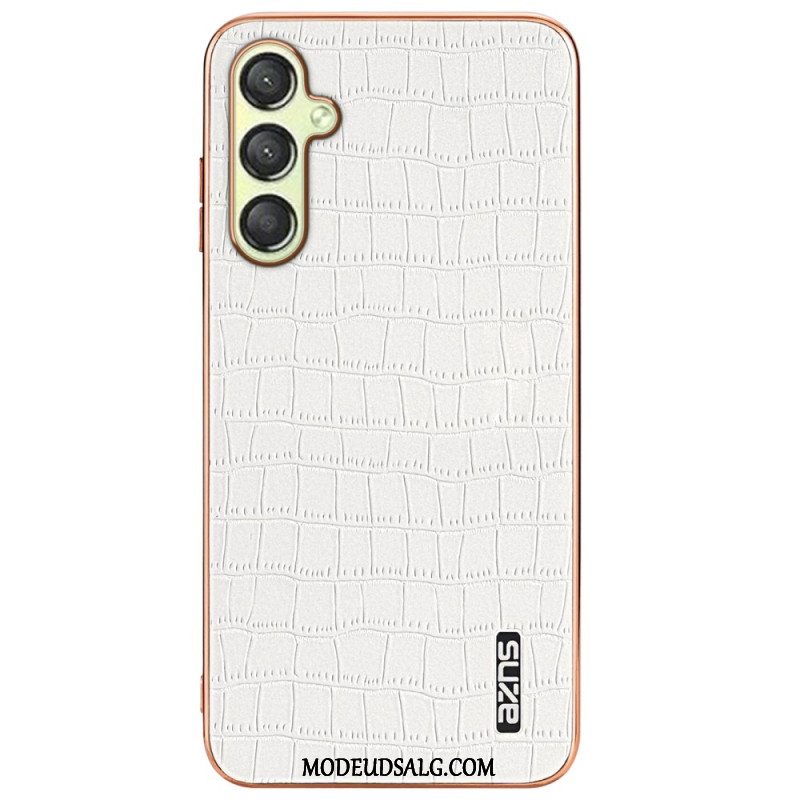 Cover Samsung Galaxy A16 5g Telefon Etui Krokodilletekstur