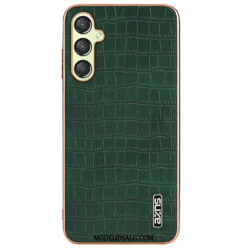 Cover Samsung Galaxy A16 5g Telefon Etui Krokodilletekstur