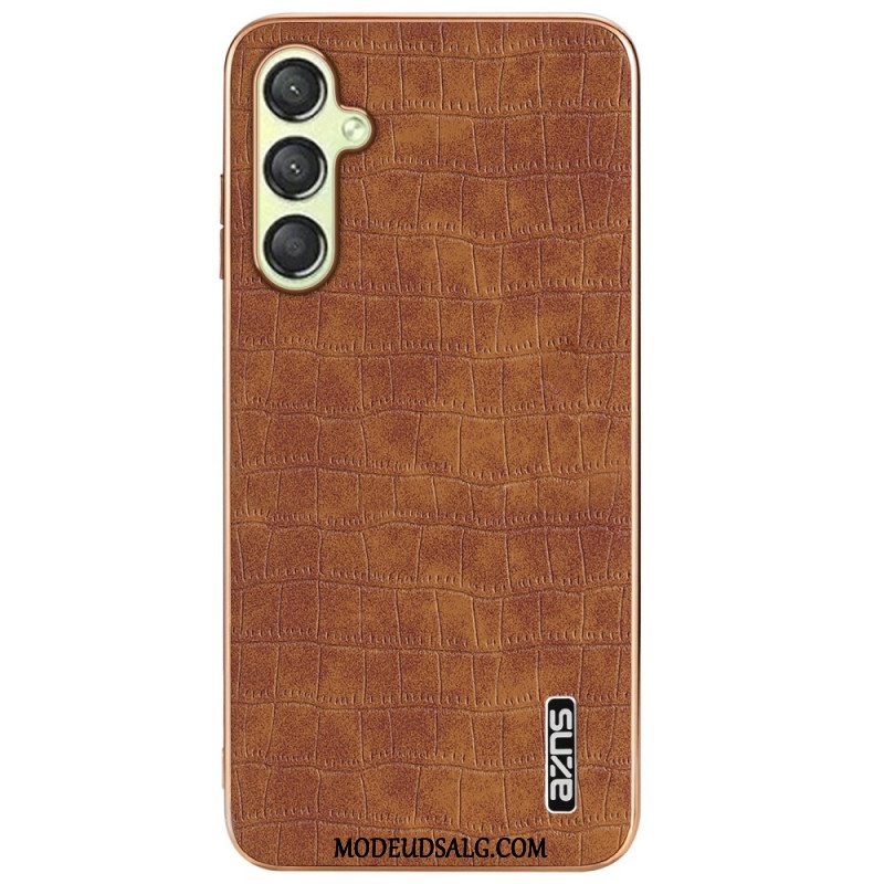 Cover Samsung Galaxy A16 5g Telefon Etui Krokodilletekstur