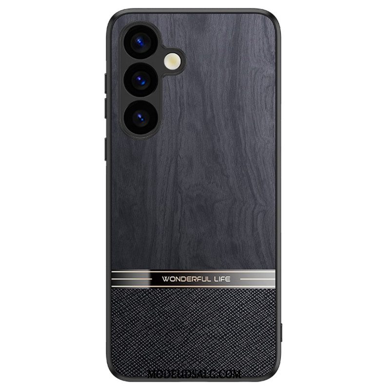 Cover Samsung Galaxy A16 5g Trætekstur