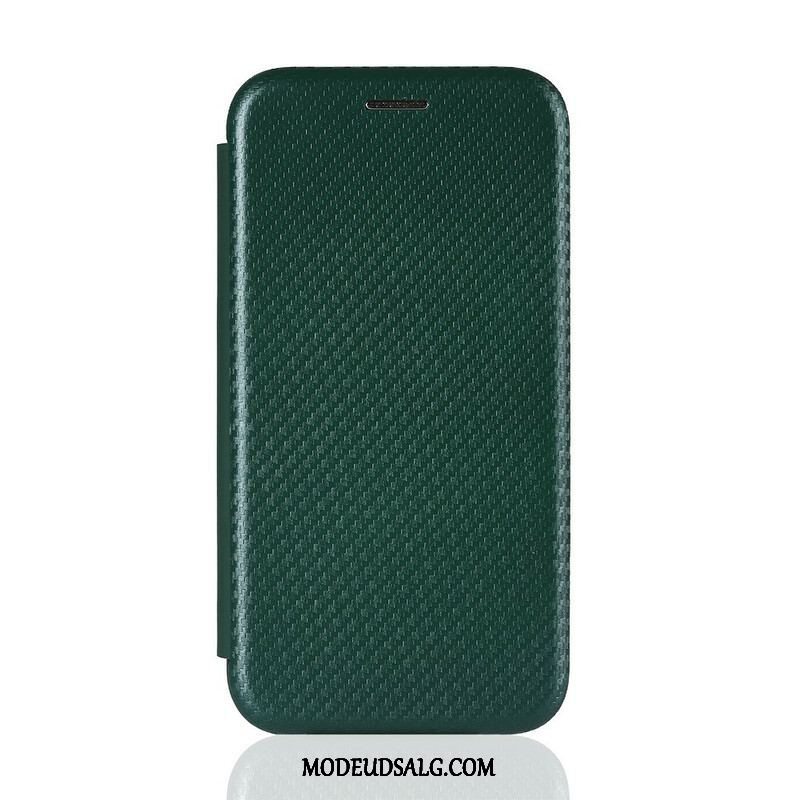 Cover Samsung Galaxy A42 5G Flip Cover Kulfiber