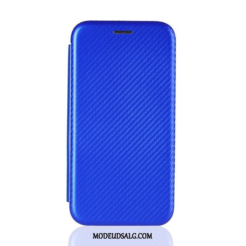 Cover Samsung Galaxy A42 5G Flip Cover Kulfiber