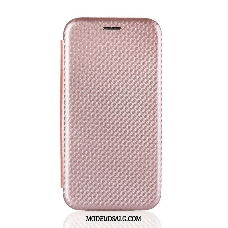 Cover Samsung Galaxy A42 5G Flip Cover Kulfiber