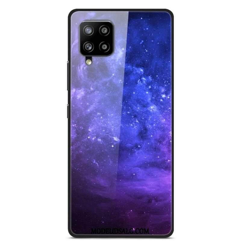 Cover Samsung Galaxy A42 5G Glas Og Silikone Galaxy