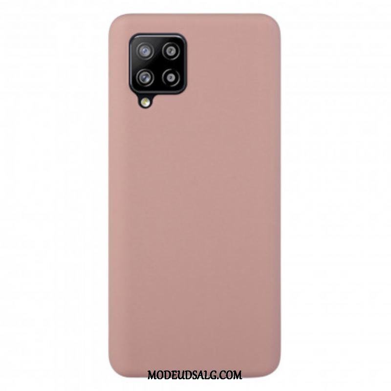 Cover Samsung Galaxy A42 5G Mat Blød Silikone