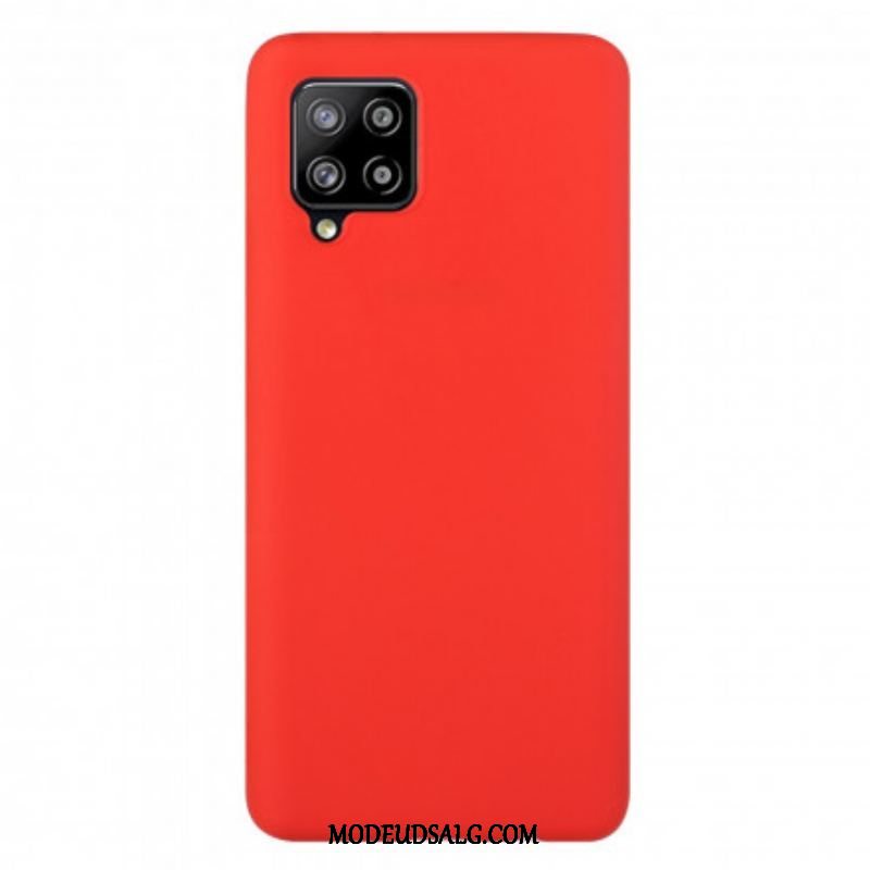 Cover Samsung Galaxy A42 5G Mat Blød Silikone